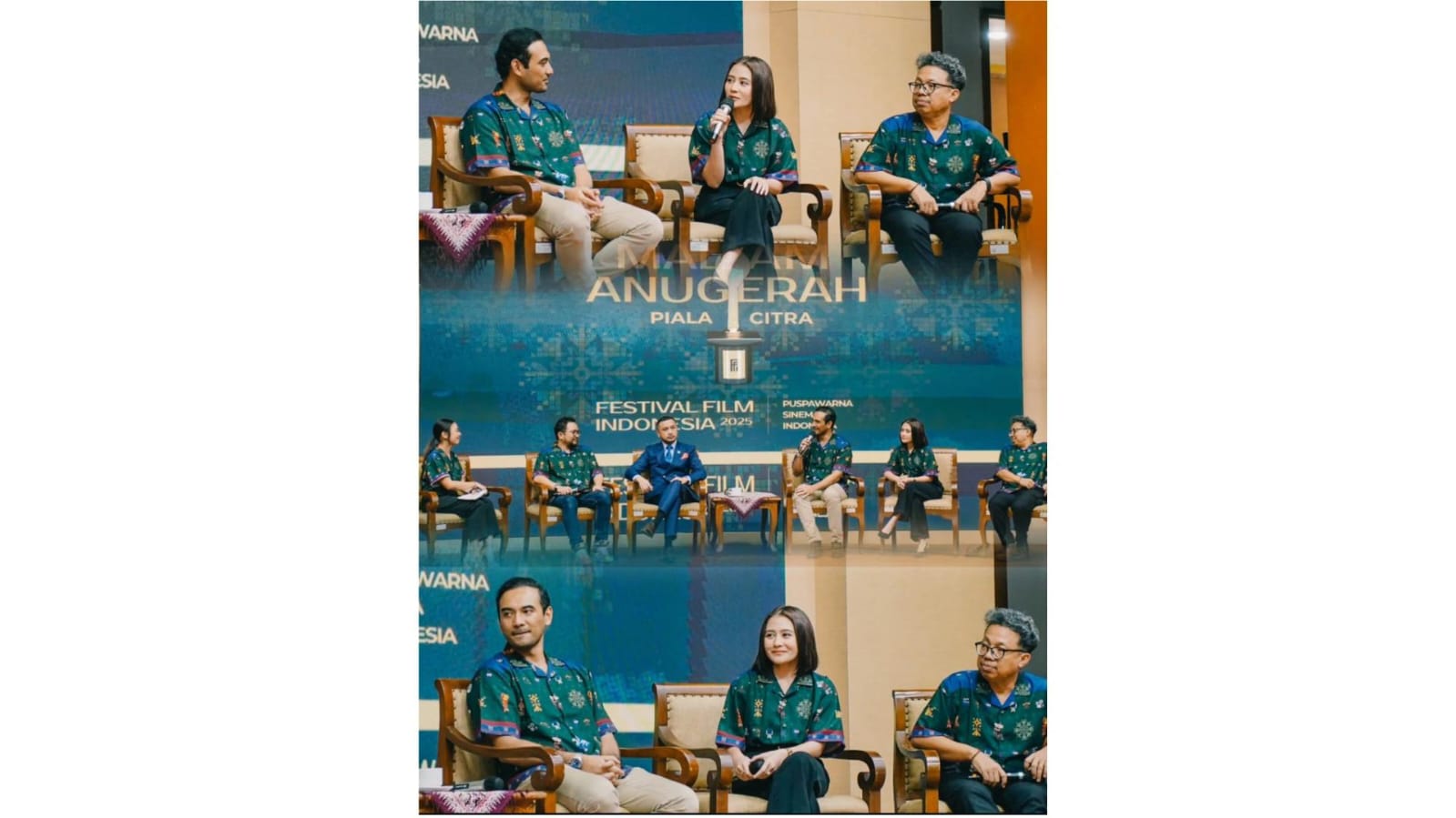 Prilly Latuconsina Antarkan FFI 2025 ke Level Baru Sambil Syuting & Kuliah S2, Semangatnya Bikin Kagum