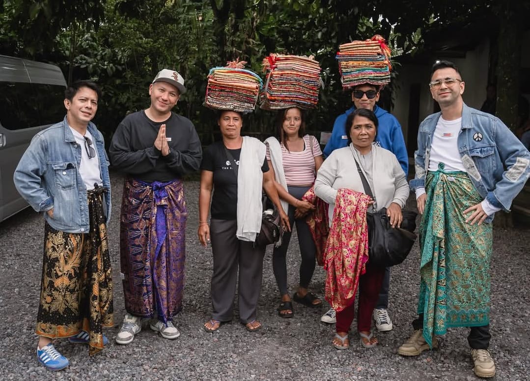 Raffi Ahmad Unggah Potret Bali Bikin Adem, Caption ‘Kem-BALI’ Sukses Buat Netizen Ikut Bangga