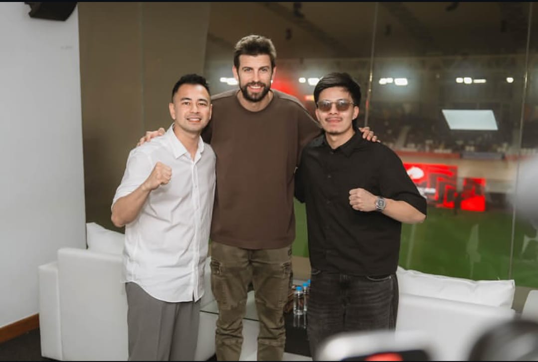 Unggahan Raffi Ahmad Soal Ucapan Terima Kasih ke Atta Halilintar Usai Datangkan Gerard Piqué Jadi Sorotan