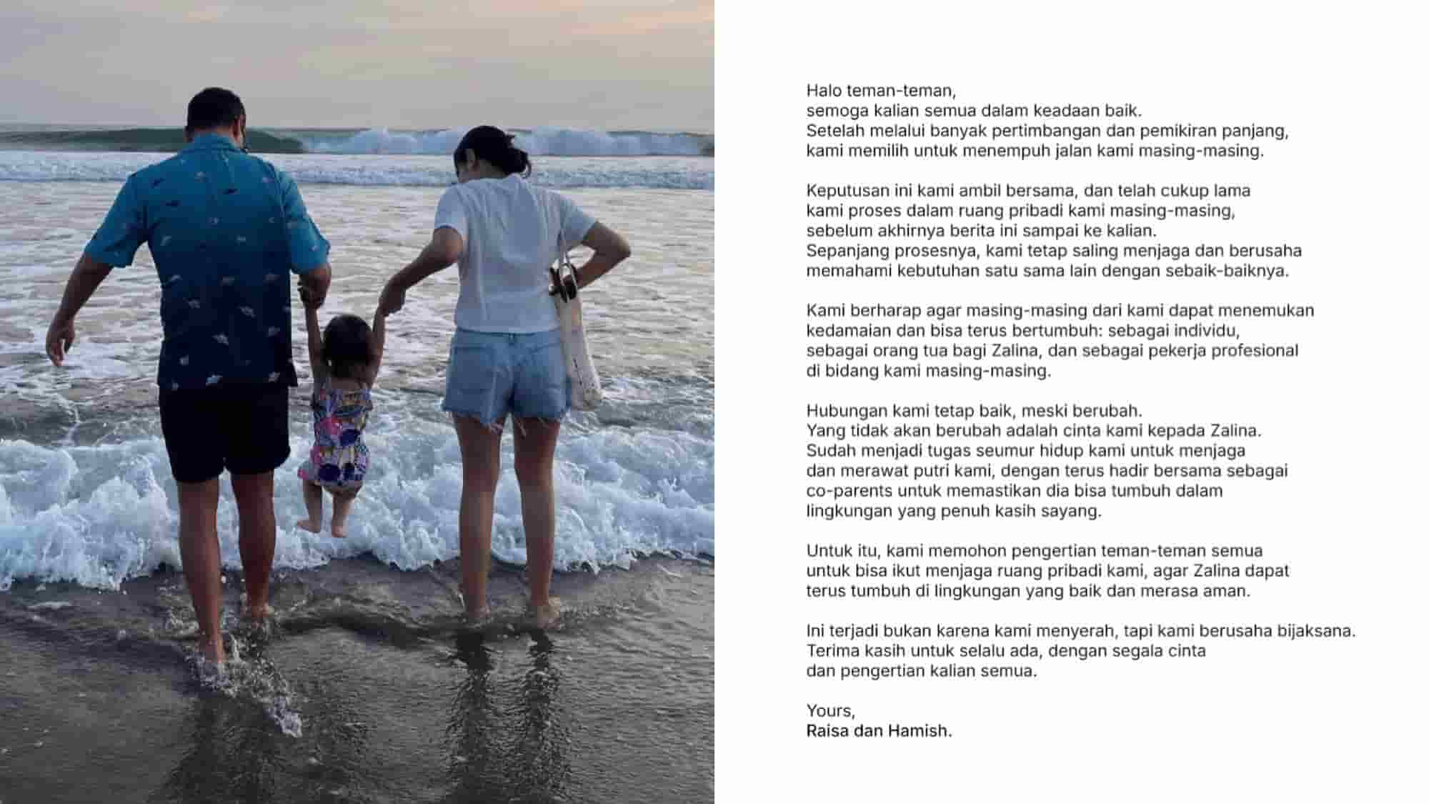 Raisa Akhirnya Angkat Suara soal Rumah Tangganya, Tapi Kalimat Ini yang Justru Bikin Netizen Terenyuh!