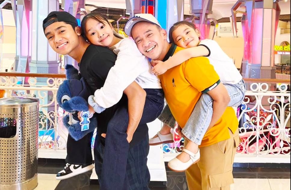 Momen Haru! Ruben Onsu Bertemu Anak-Anaknya di Tengah Isu Keluarga