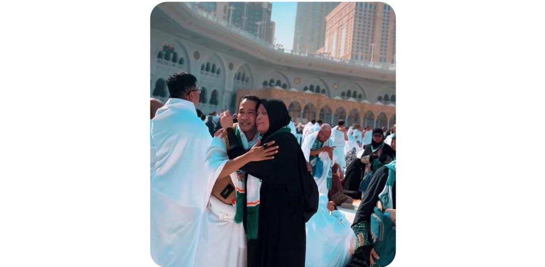 Ruben Onsu Ungkap Makna Perjalanan ke Tanah Suci Bareng Ibunda, Kalimatnya Bikin Netizen Terdiam