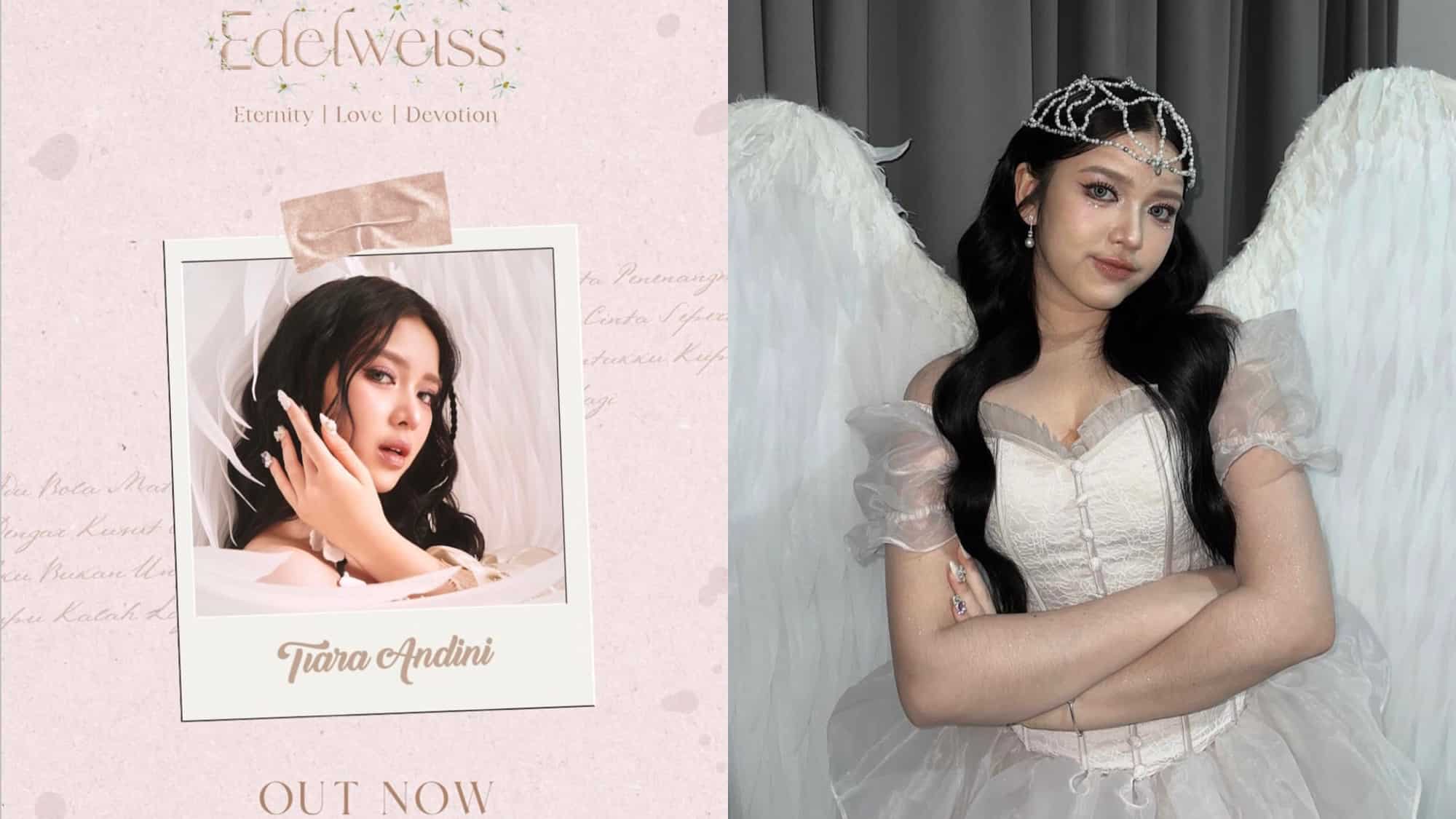 Tiara Andini Rilis Album Baru ‘Edelweiss’, Ada Rahasia Besar di Baliknya