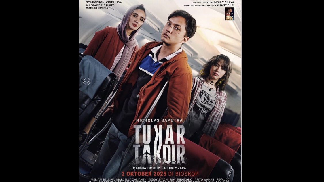 Film Tukar Takdir Resmi Tayang, Kenapa Semua Orang Bicara Soal Drama di Balik Layar?