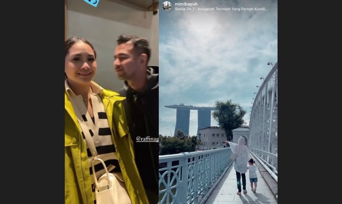 Dituding Jadi Selingkuhan Raffi Ahmad, Mimi Bayuh Punya Tas Kembar dengan Nagita Slavina, Harganya 'Selangit'