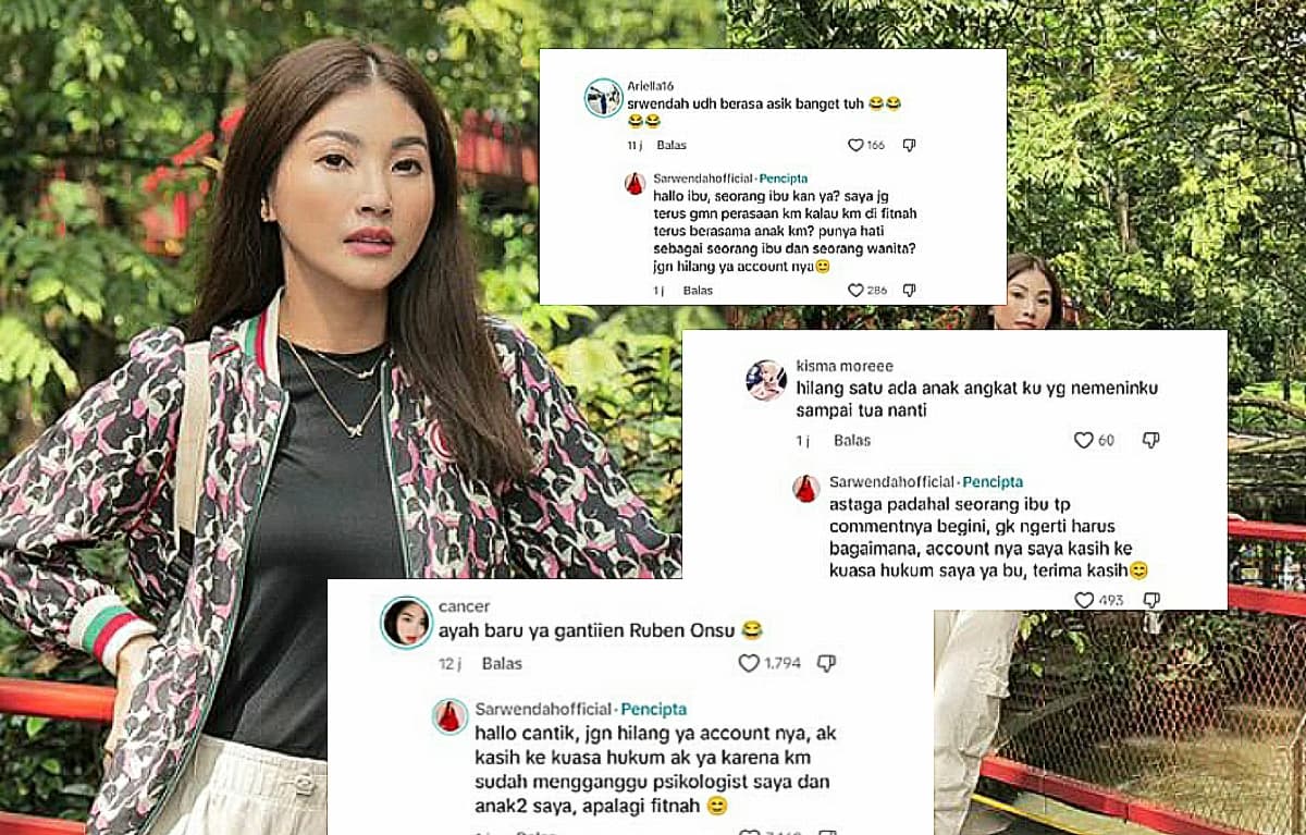 Betrand Peto Disebut Pengganti Suami, Sarwendah Langsung Ambil Langkah Hukum: Ditunggu Etikat Baiknya