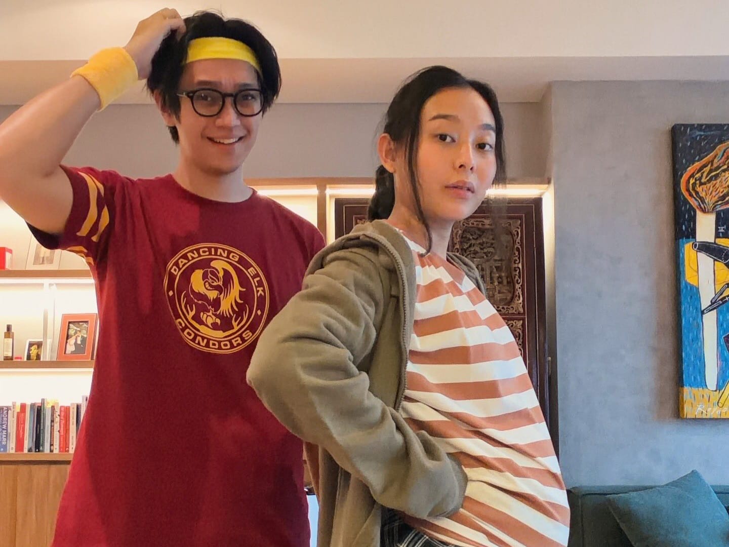 Brandon Salim dan Dhika Himawan Umumkan Hamil Anak Pertama, Posting Surat Mengharukan dari Ferry Salim