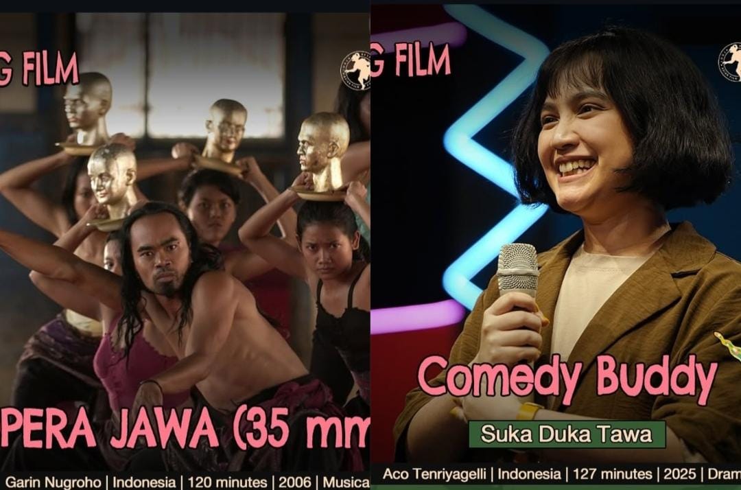 Film Opera Jawa dan Suka Duka Tawa.