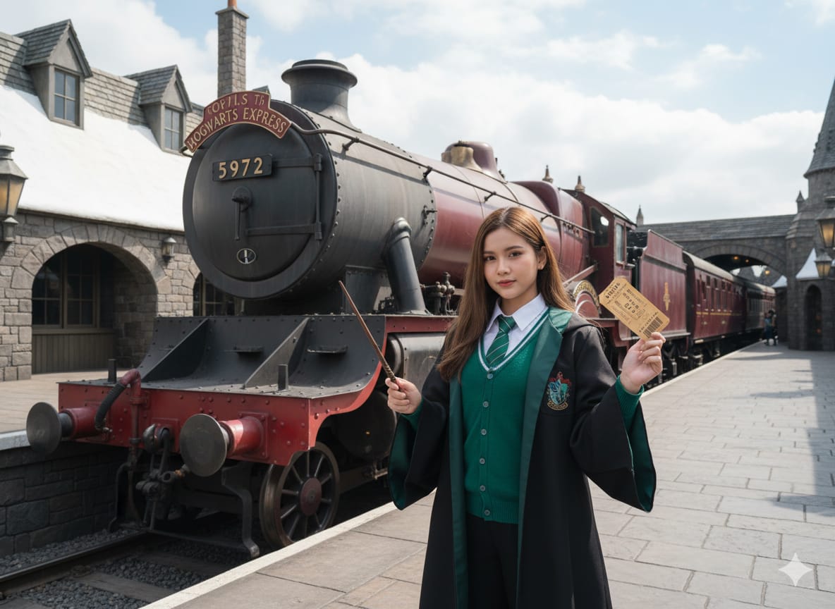 Pengen Punya Foto Ala Dunia Sihir Harry Potter? Coba Prompt Gemini AI Ini!