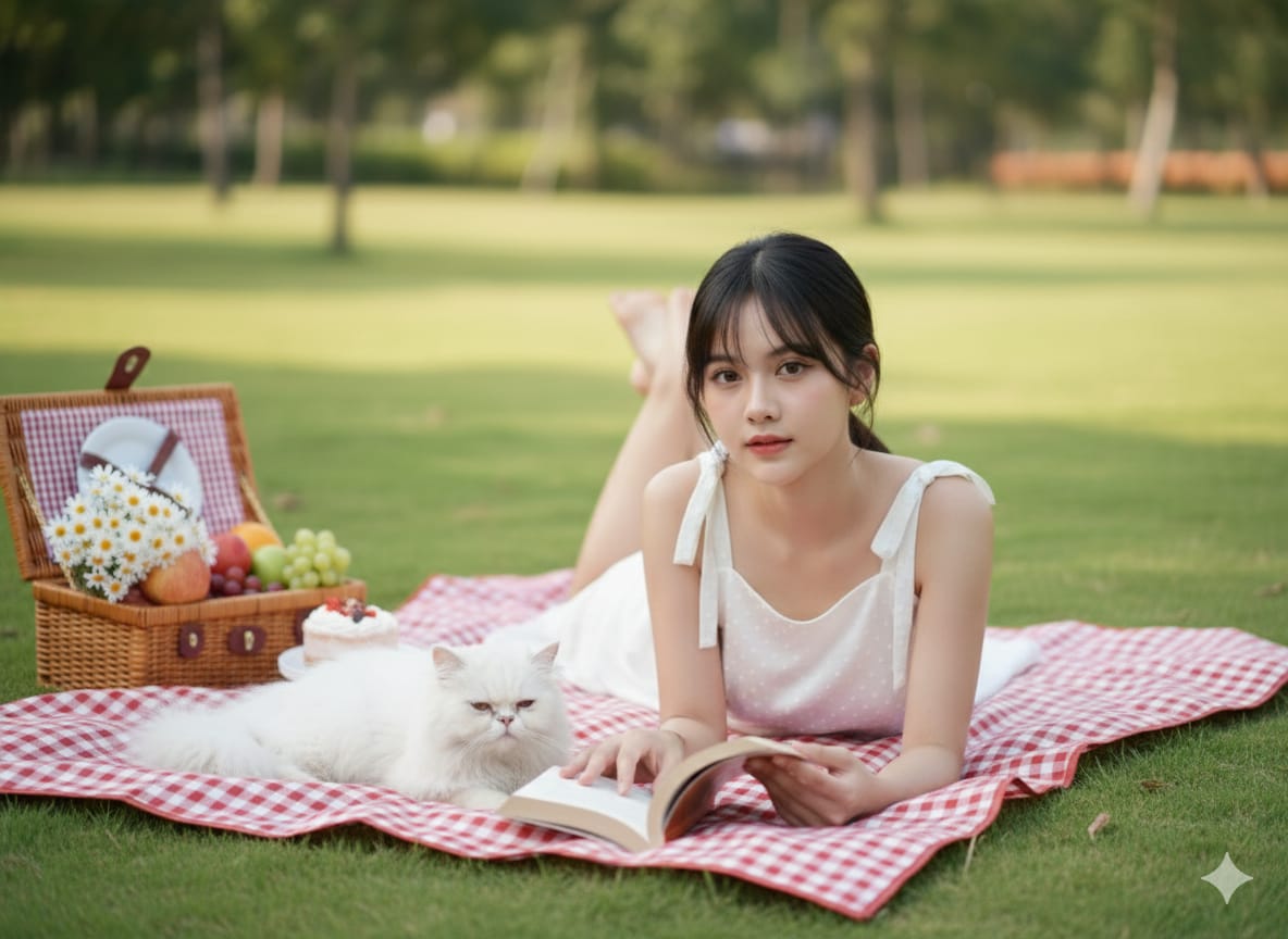 Tren Foto Ala Picnic Date Ramai Digandrugi, Pakai Prompt Gemini AI Ini!