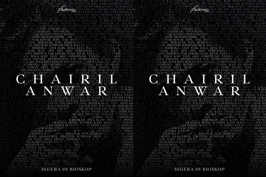 Kembali Curi Perhatian Publik, Falcon Pictures Umumkan Film Chairil Anwar Segera Hadir di Layar Lebar