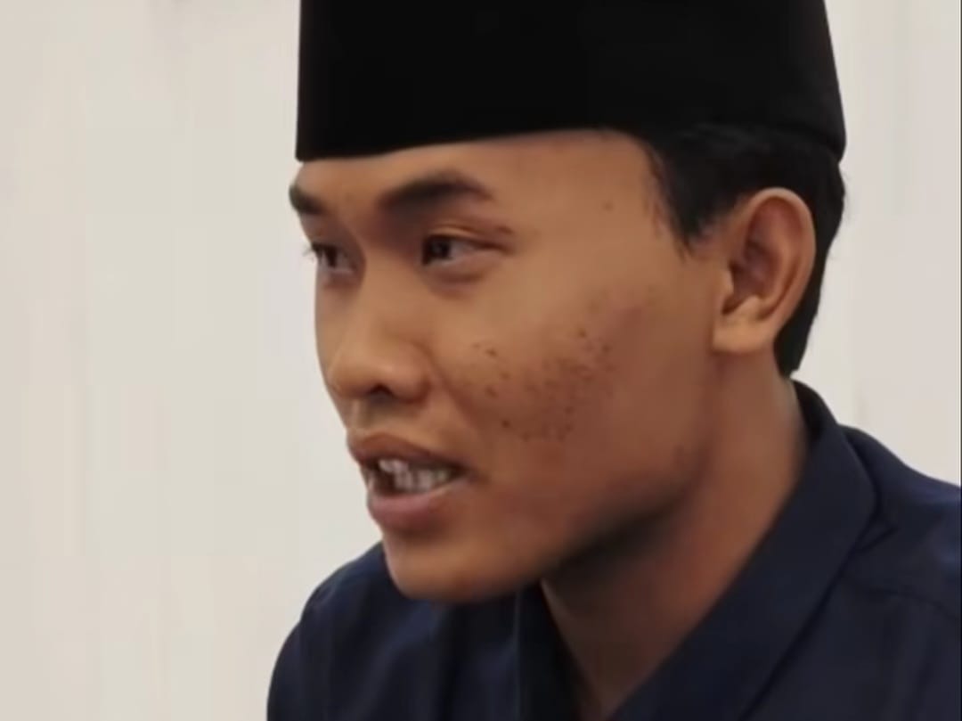 Gus Elham dalam Unggahan Permintaan Maafnya.