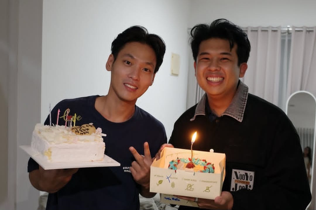 Temani Na Daehoon di Sidang Perdana Perceraiannya, Netizen Salfok dengan Profesionalisme Kakak Jerome Polin