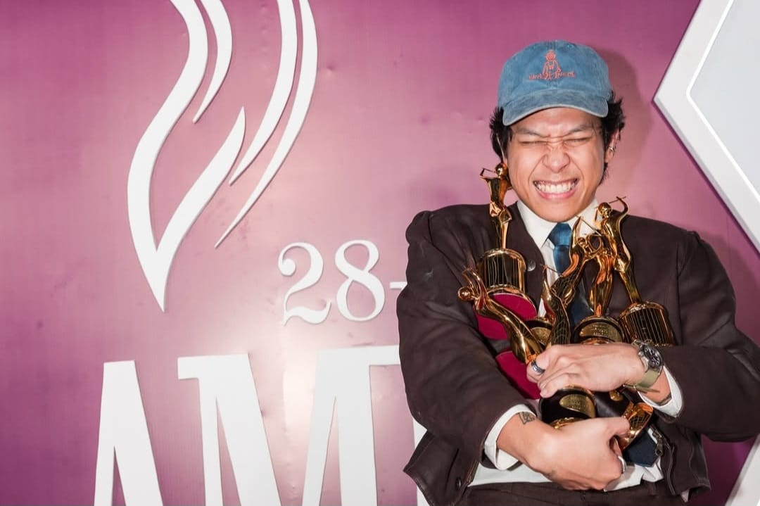 Baskara Putra Sukses Kantongi 5 Piala dalam AMI 2025, Sebut Sumarsih Saat Pidato