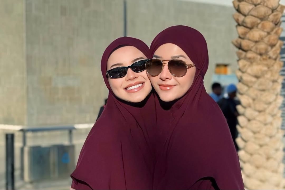 Bagikan Momen Kebersamaan dengan Alyssa Daguise, Maia Estianty Ungkap Senang Bisa Umroh Bareng Menantu