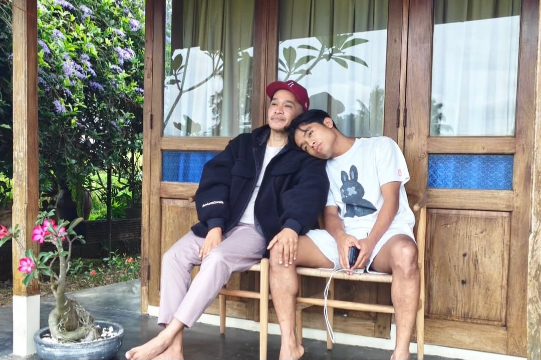 Unggah Momen Bareng Betrand Peto, Ruben Onsu Tulis Pesan Mengharukan