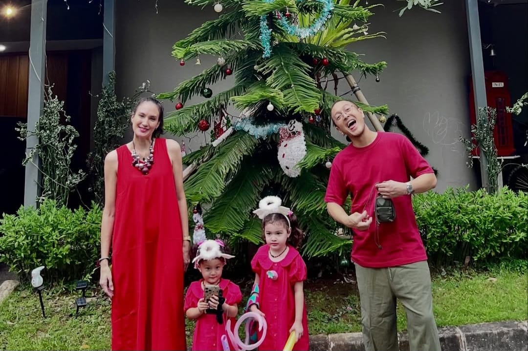 Ungkap Tanam Pohon Natal Sendiri, Nadine Chandrawinata: Jadi Saksi Hidup Kami
