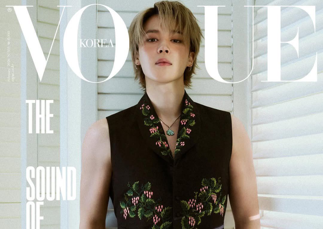 Menakjubkan! Jimin Tampil Elegan Di Dunia Fashion Vogue Korea