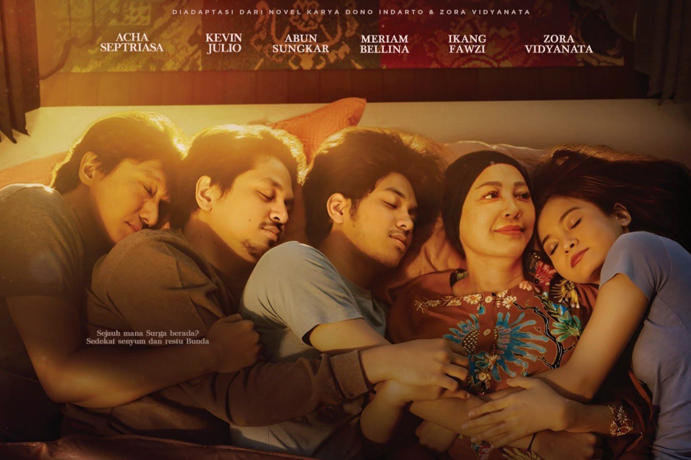 Film Titip Bunda di Surga-Mu Rilis Trailer, Abun Sungkar Ungkap Proses Pendalaman Karakternya