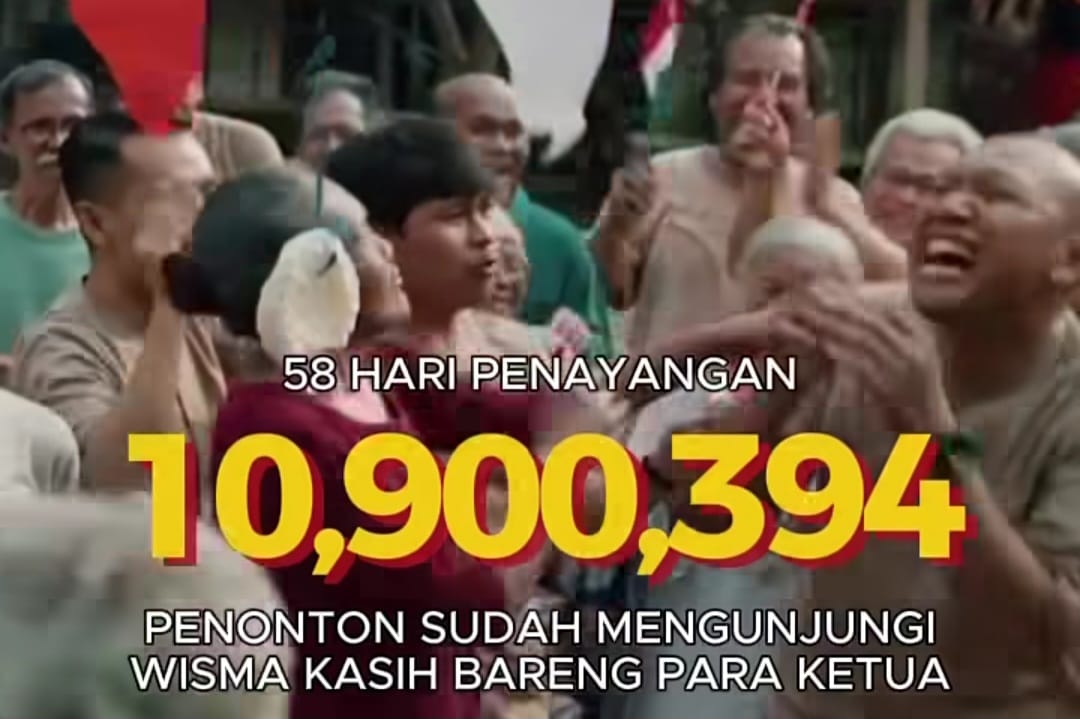 Siap Salip Avengers Endgame! Agak Laen Menyala Pantiku Tembus 10,9 Juta Penonton, Muhadkly Acho: Gak Nyangka