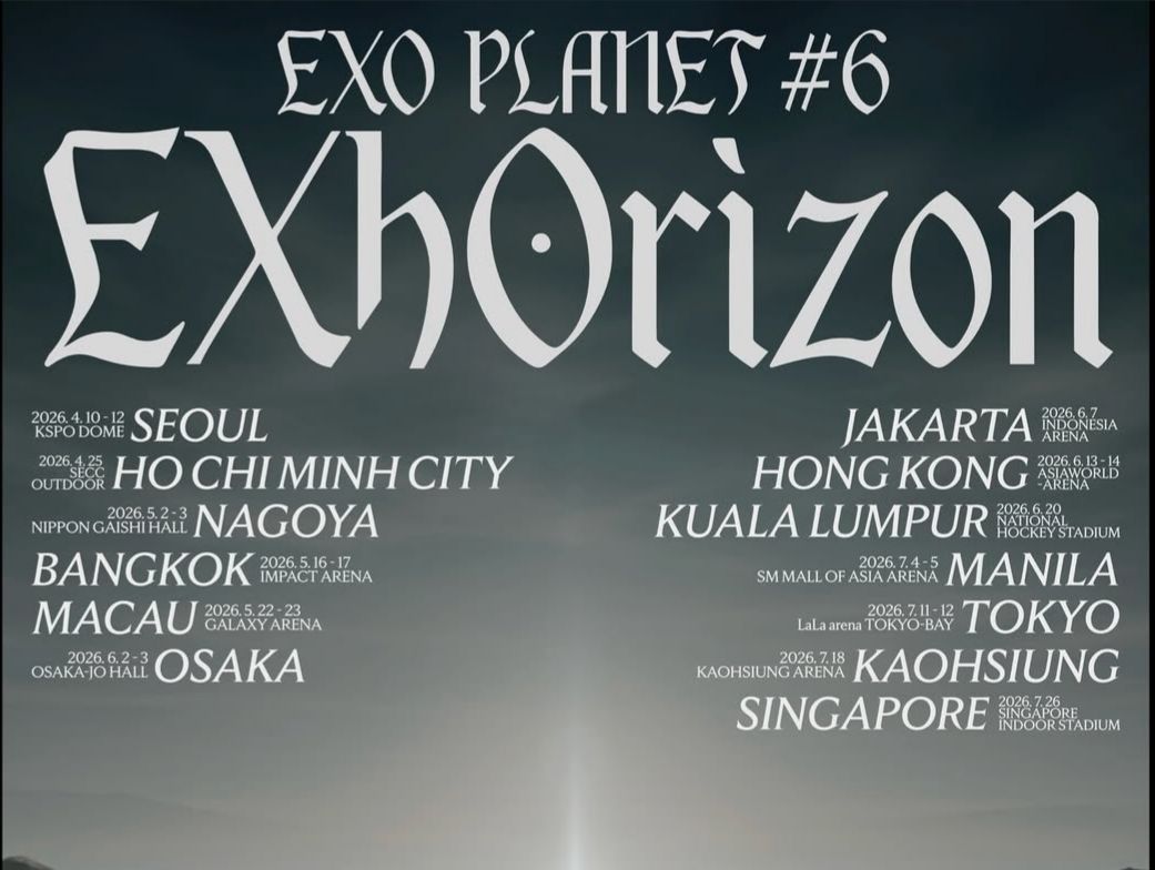 Dyandra Global Jawab Penantian Panjang Penggemar, EXO Resmi Konser di Indonesia