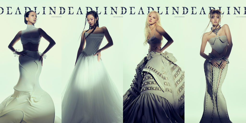 Elegan dan Berkelas! Poster Statue Ver BlACKPINK Curi Perhatian Jelang Tur Dunia “Deadline”