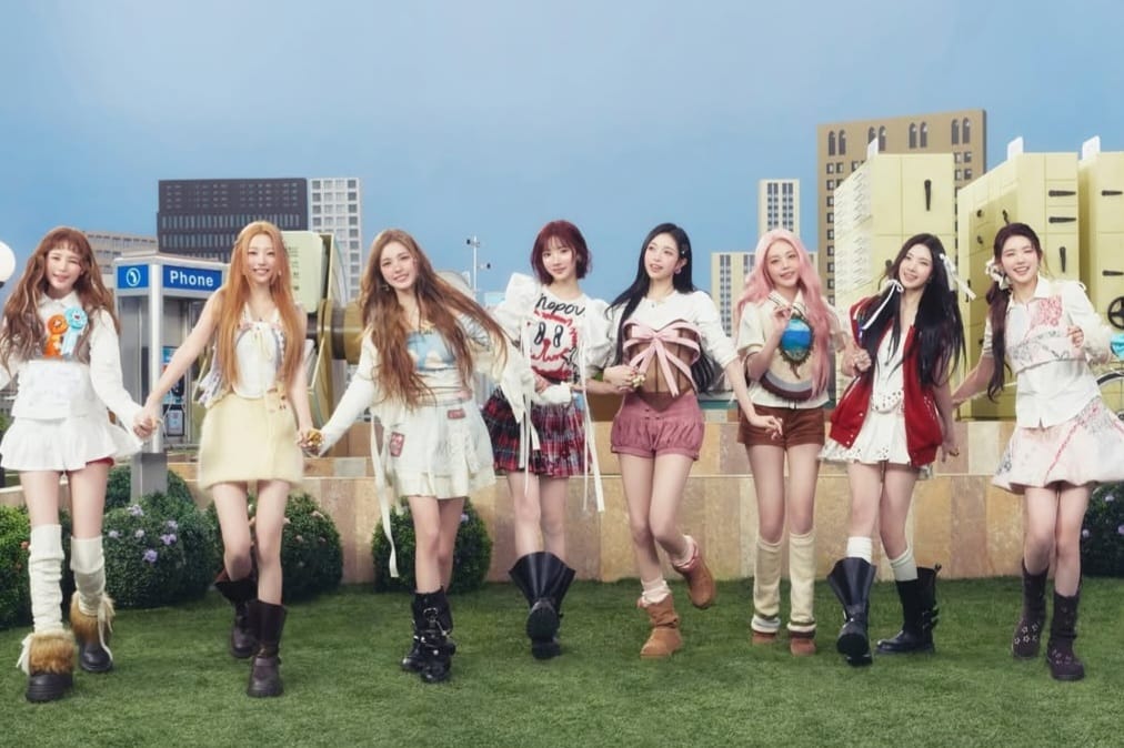Baru Beberapa Hari Rilis, Single Baru Hearts2Hearts ‘RUDE!’ Tembus Top 10 MelOn