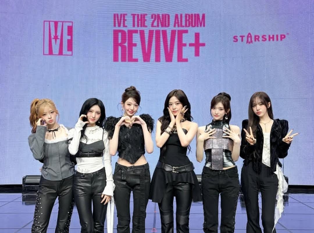 IVE Resmi Rilis Album ‘REVIVE+’, Usung Energi Kuat dalam Title Track ‘Black Hole’