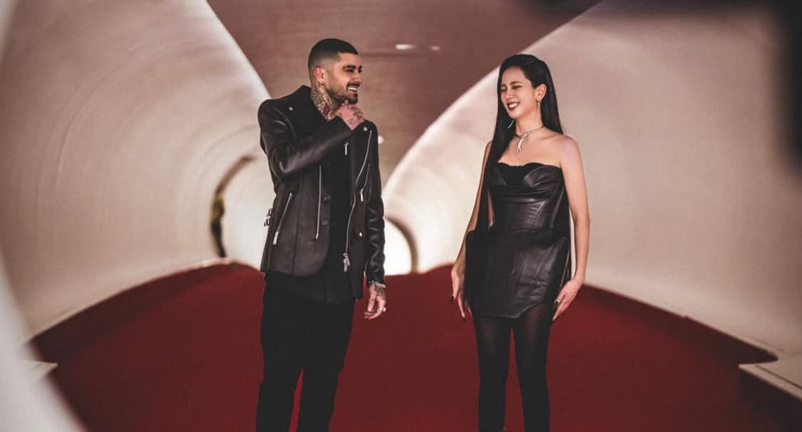 Unggahan Zayn Malik dalam akun Instagramnya.