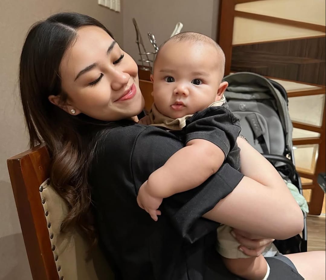 Aaliyah Massaid Bicara Soal Komitmennya Jadi Ibu, Ungkap Alasan Penting di Balik Keputusan Beri ASI