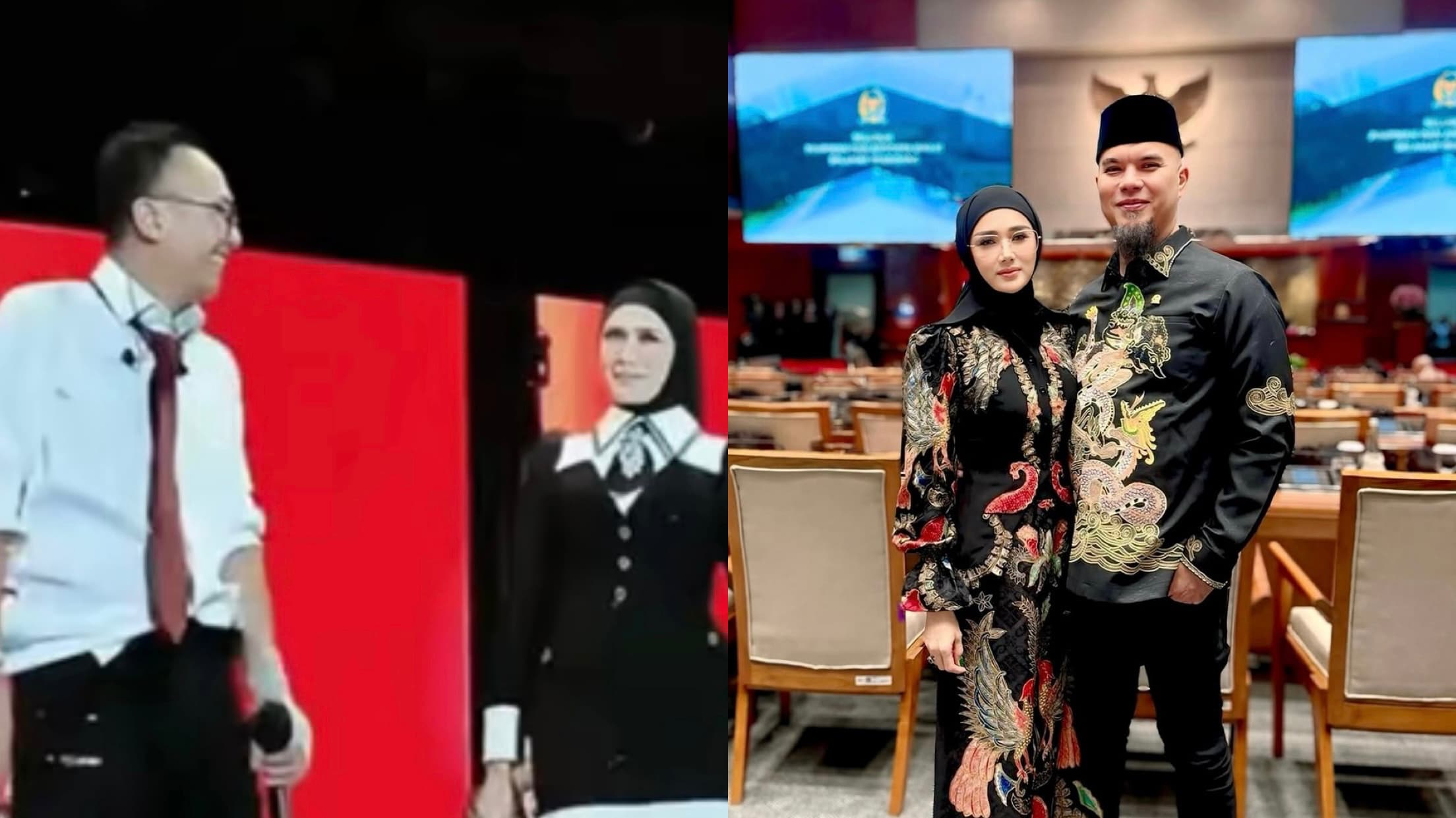 Netizen Heboh! Mulan Jameela Diisukan Cerai, Nama Ari Lasso Mendadak Ikut Terseret Tanpa Diduga