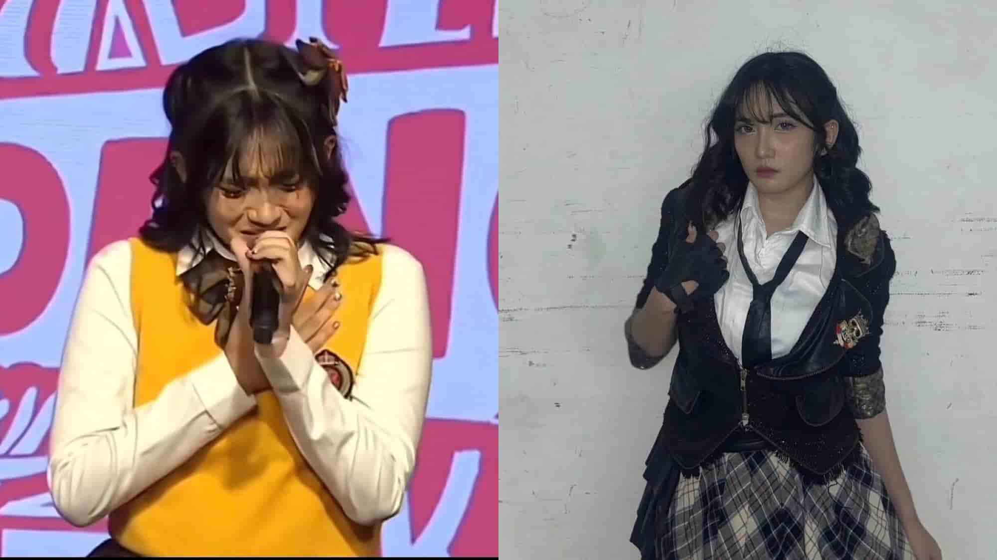 Amanda Sukma Tiba-Tiba Umumkan Kelulusan di Teater JKT48, Ungkap Alasan yang Bikin Penonton Terdiam