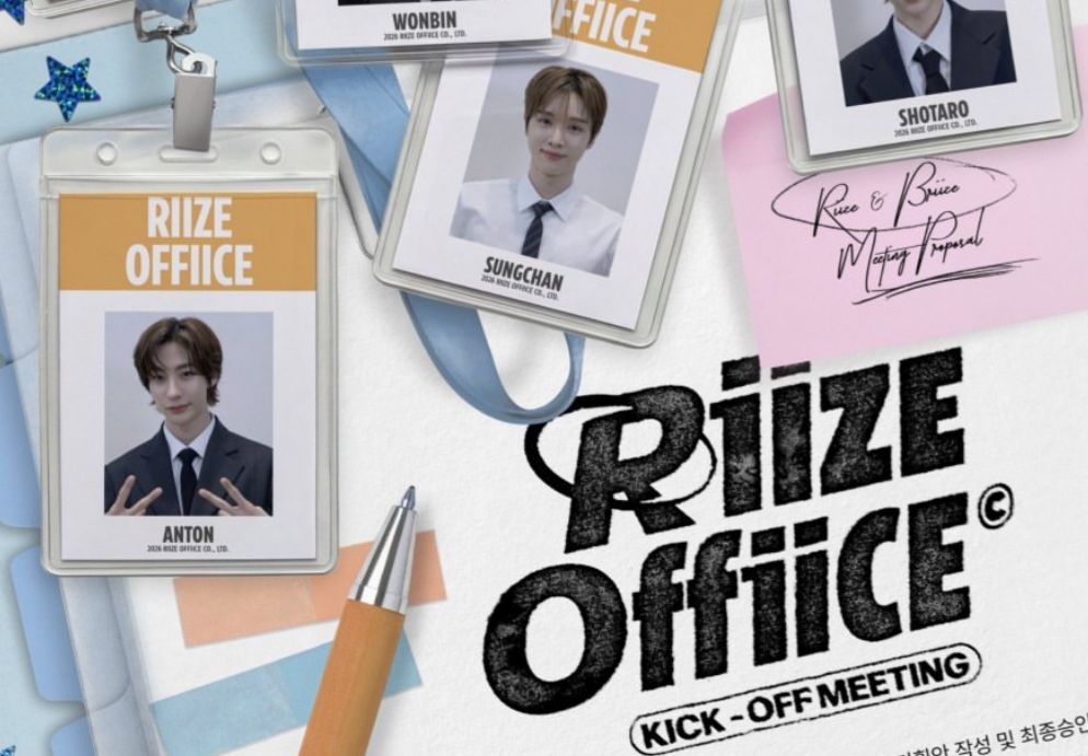RIIZE Gelar ‘RIIZE OFFICE’ Rayakan 1000 Hari Debut di Songdo!