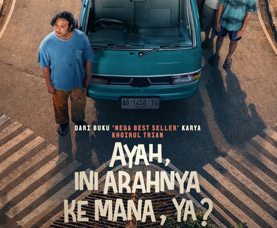Teaser Hadir! 'Ayah, Ini Arahnya ke Mana Ya?' Akan Tayang 9 April 2026!
