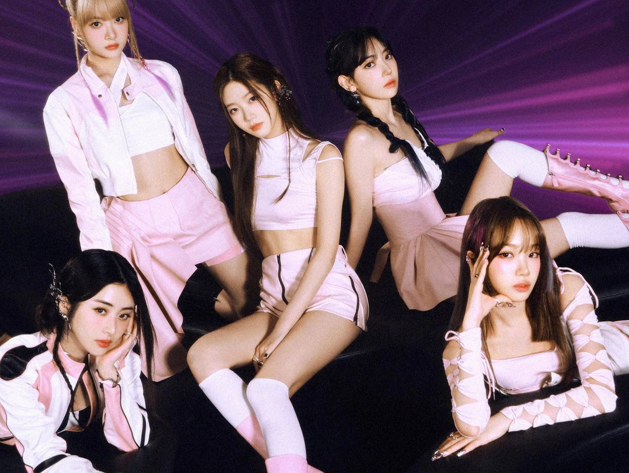 ‘Perfect Night’ LE SSERAFIM Tembus 500 Juta Streaming di Spotify