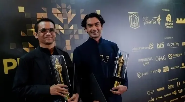 Reza Rahadian Ungkap Rahasia Kolaborasi Pangku Usai Menang Piala Citra
