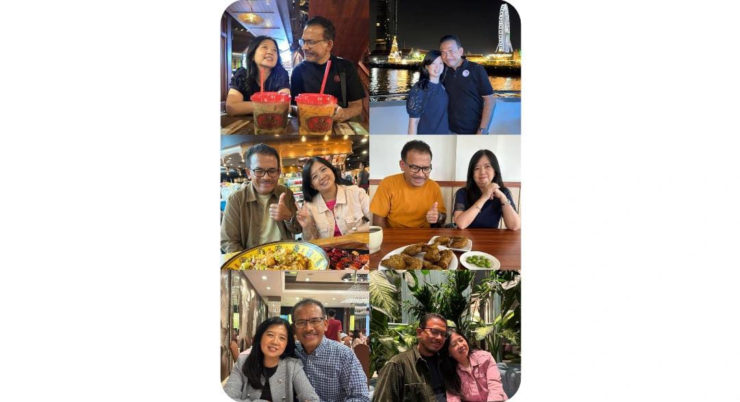 Jerome Polin Ungkap Pesan Terakhir Sang Ayah Sebelum Meninggal, Warganet Ikut Terharu dan Doakan