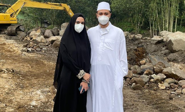 Kartika Putri Lahirkan Bayi Laki-laki, Ini Doa Menyentuh dari Habib Usman