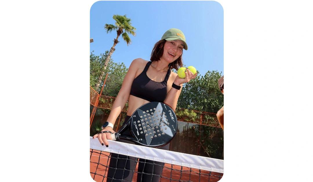 Gaya Hidup Luna Maya di Dubai Bikin Salfok, Aktif Main Padel Sampai Dibilang Gak Ada Capeknya