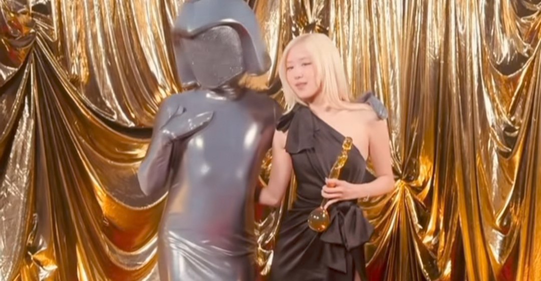 Rosé Cetak Sejarah Jadi Idol KPop Pertama yang Menang BRIT Awards dan Sebut BLACKPINK