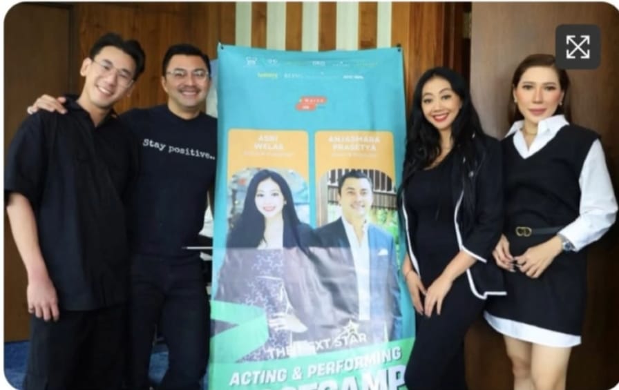 Anjasmara dan Asri Welas Bikin Kejutan, Tekad Cetak Generasi Baru di Dunia Hiburan Jadi Sorotan Publik