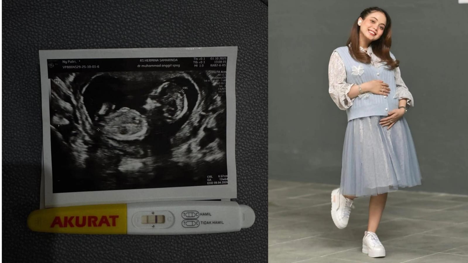 Pelan-pelan belajar menjadi rumah yang penuh doa. Bukan sempurna, tapi hangat. Selamat ya Putri ?