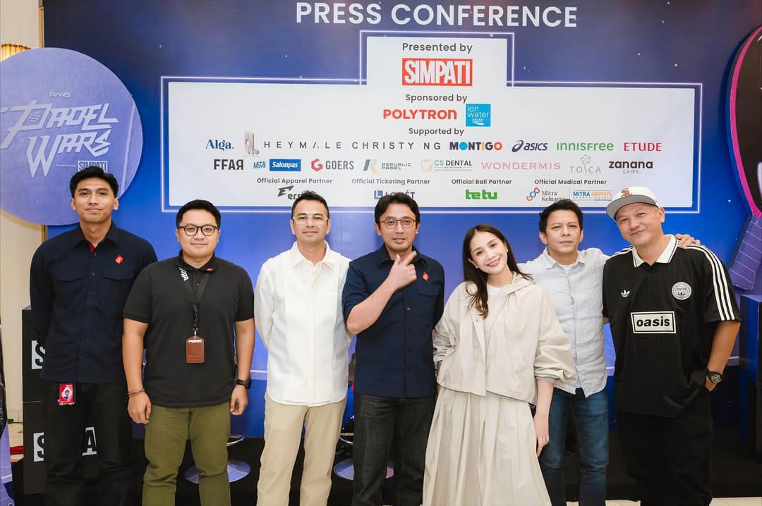 Raffi Ahmad Gandeng Legenda Sepak Bola Italia di Padel Wars, Publik Soroti Gerak Besar yang Disiapkan