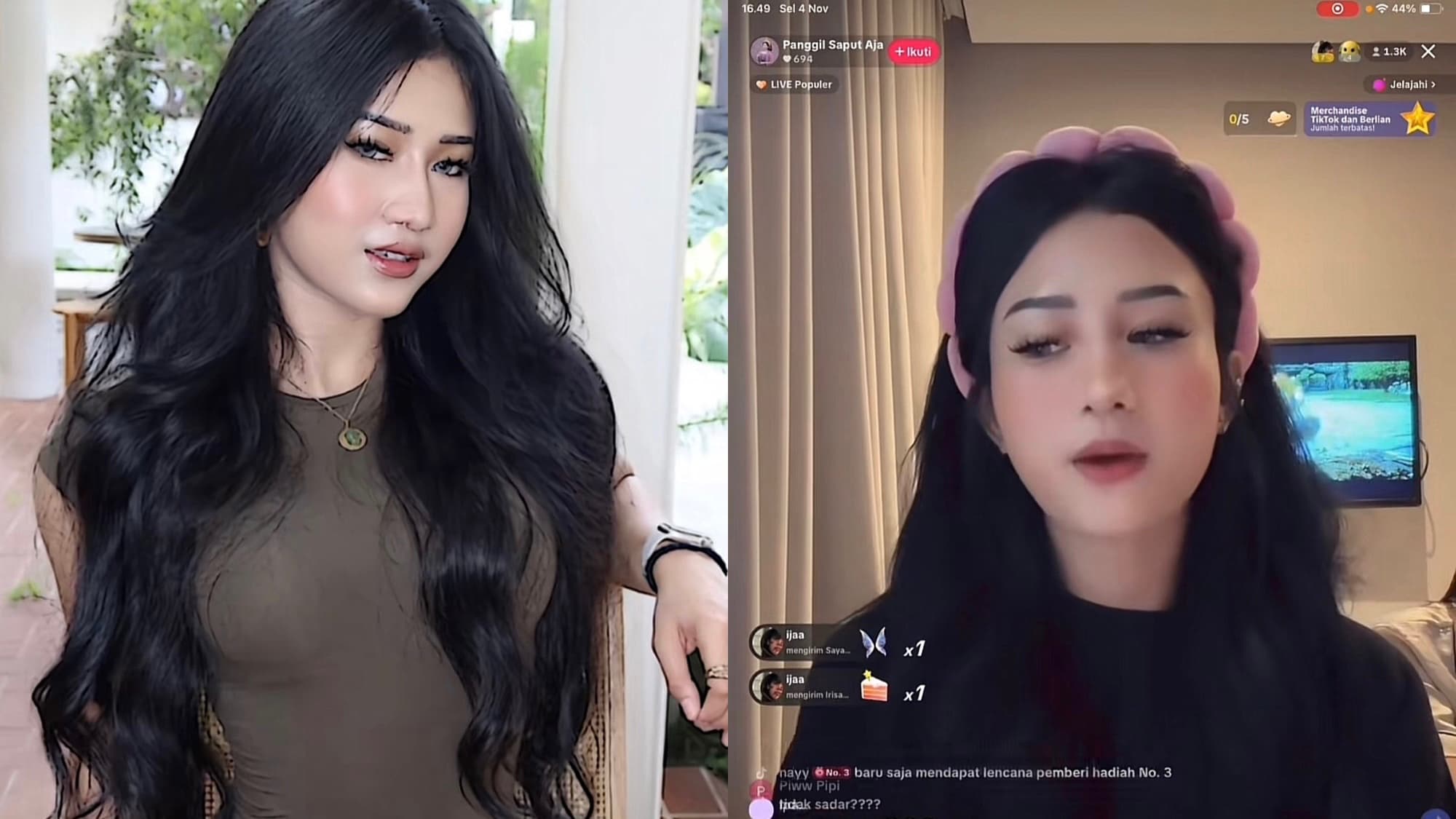 Klarifikasi Saput Asigen Soal Tuduhan Selingkuh Bikin Netizen Gagal Paham