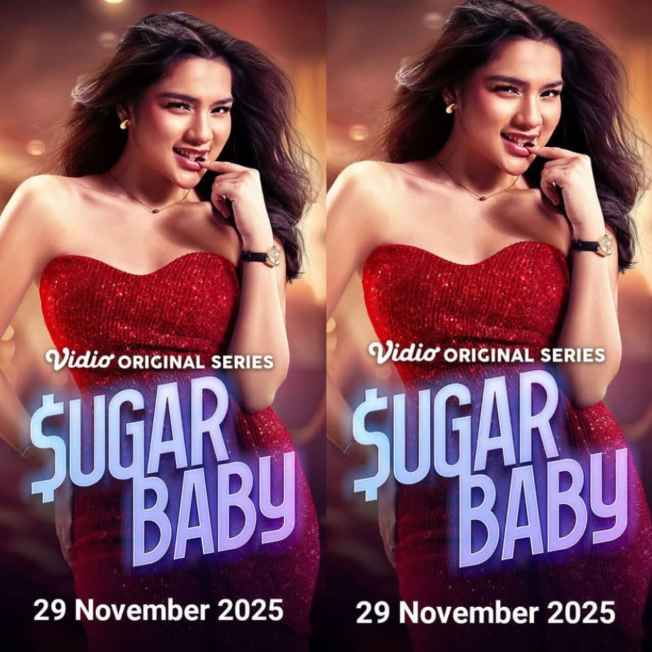 Serial Baru Davina Karamoy, Sugar Baby, Siap Jadi Obrolan Panas Akhir Tahun