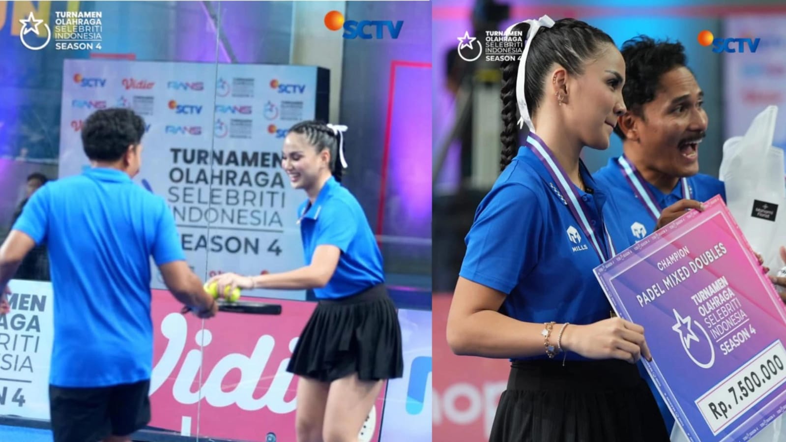 Bukan kaleng-kaleng. Kemenangan Tanta & Denalta di TOSI Season 4 langsung bikin warganet riuh. Chemistry keduanya naik kelas.