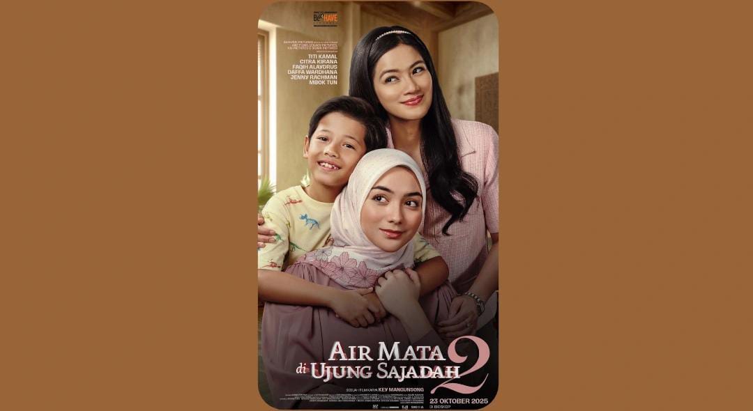 Titi Kamal Akhirnya Buka Alasan Film Air Mata di Ujung Sajadah 2 Dibuat, Ada Cerita yang Belum Usai