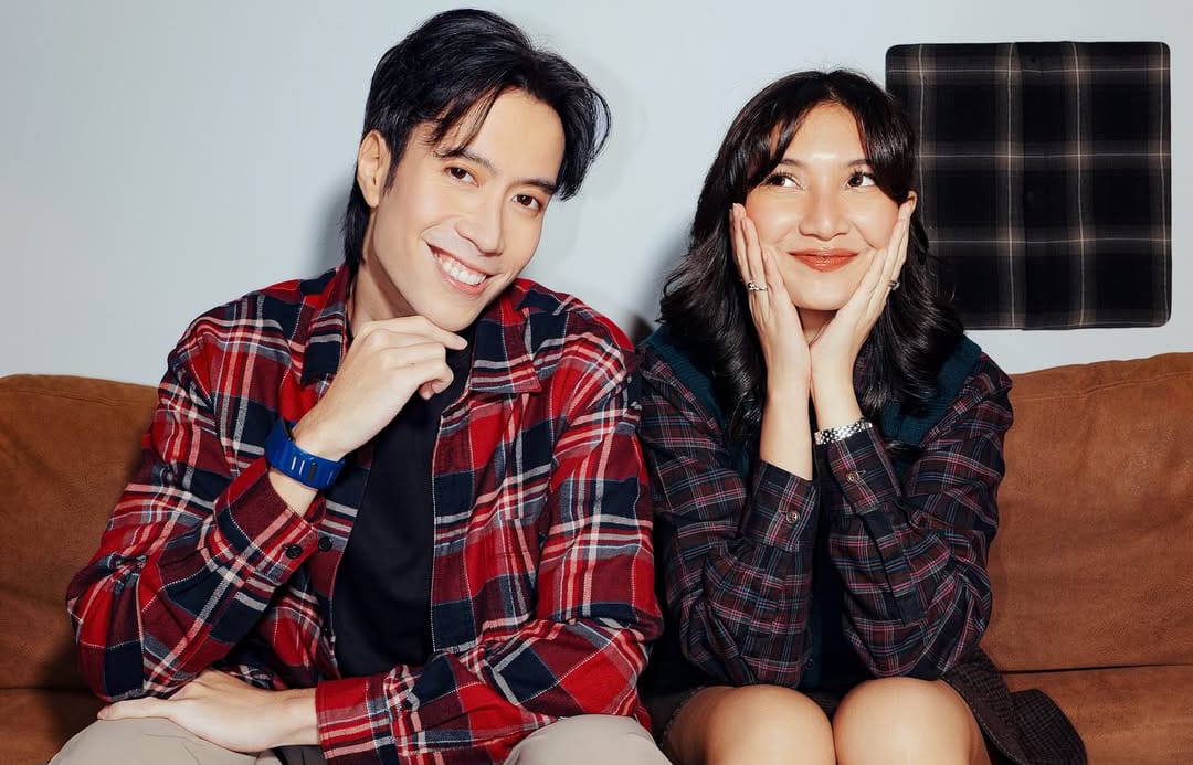 Vidi Aldiano tampil lebih kurus, tapi tetap tersenyum dan tegar