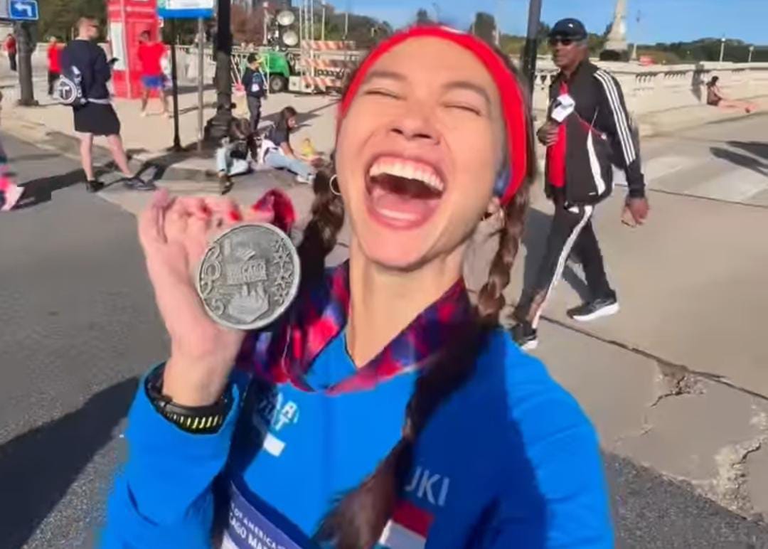 Perjuangan Yuki Kato di Chicago Marathon jadi bukti keteguhan dan semangat pantang menyerah!